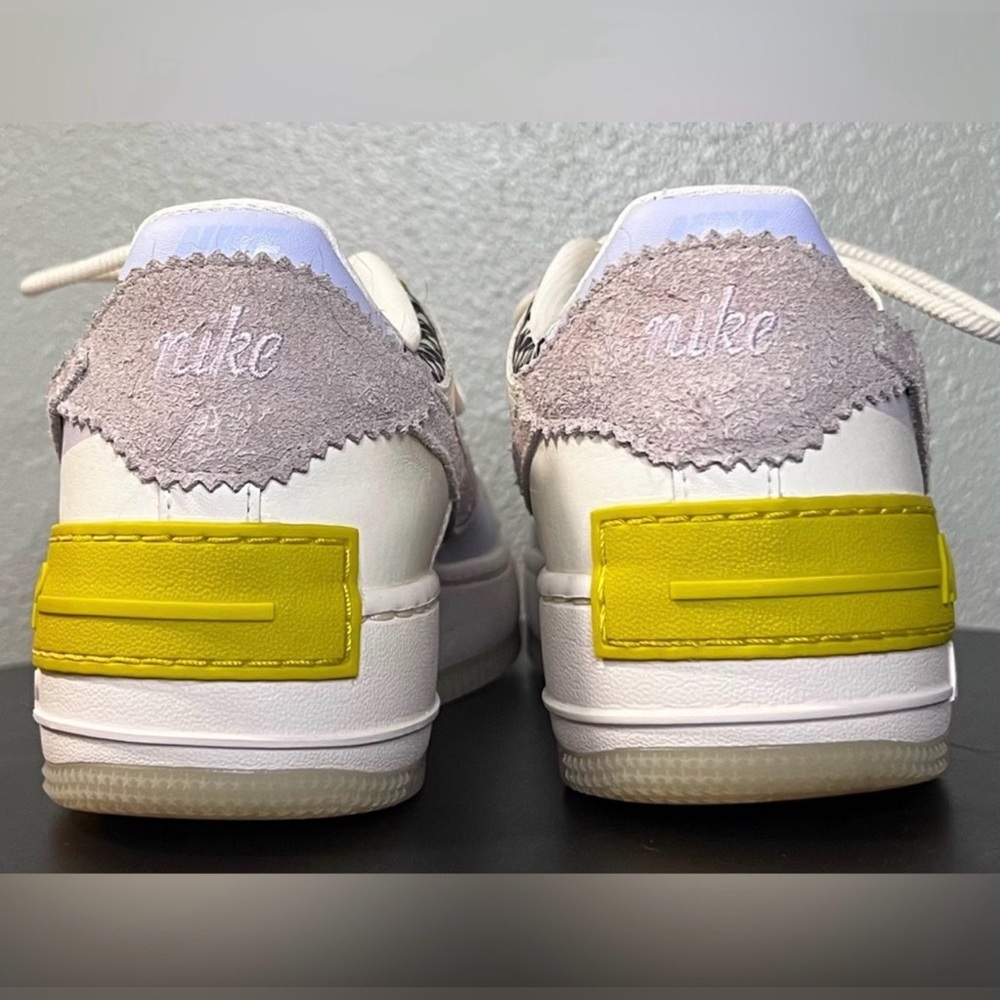 Nike Air Force 1 Shadow 'Patchwork' Sneakers Shoes Colorful Collectible AF1 - Picture 7 of 16